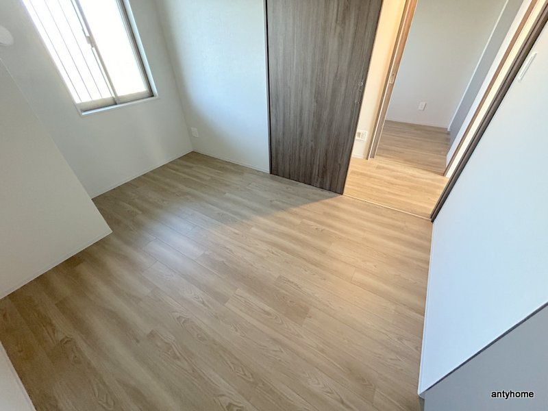 アーバンパーク淡路　仲介手数料無料の寝室