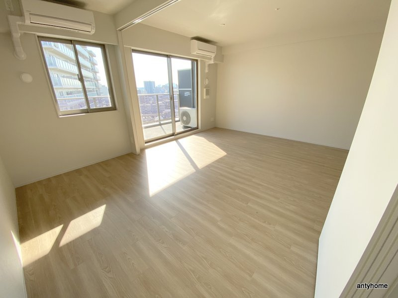 アーバンパーク淡路　仲介手数料無料の寝室