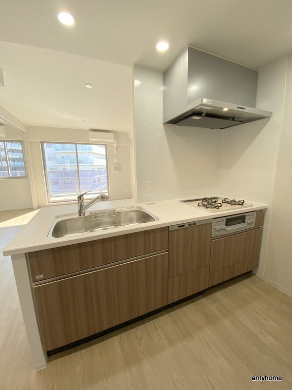 アーバンパーク淡路　仲介手数料無料のキッチン