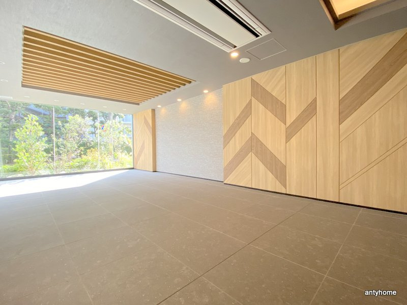 アーバンパーク淡路　仲介手数料無料のロビー