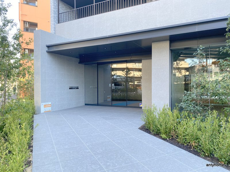 アーバンパーク淡路　仲介手数料無料のエントランス