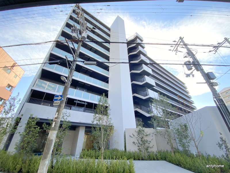 アーバンパーク淡路　仲介手数料無料の外観