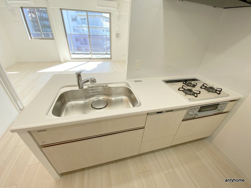 アーバンパーク淡路　仲介手数料無料のキッチン