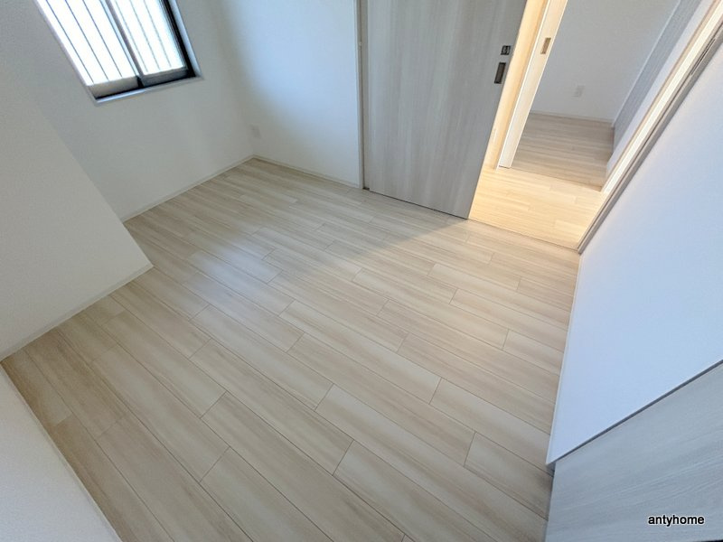 アーバンパーク淡路　仲介手数料無料の寝室