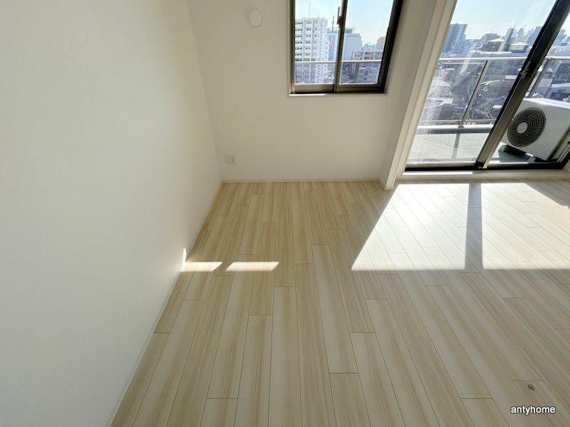 アーバンパーク淡路　仲介手数料無料の寝室