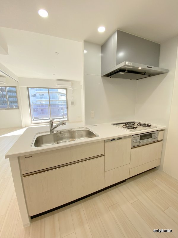 アーバンパーク淡路　仲介手数料無料のキッチン