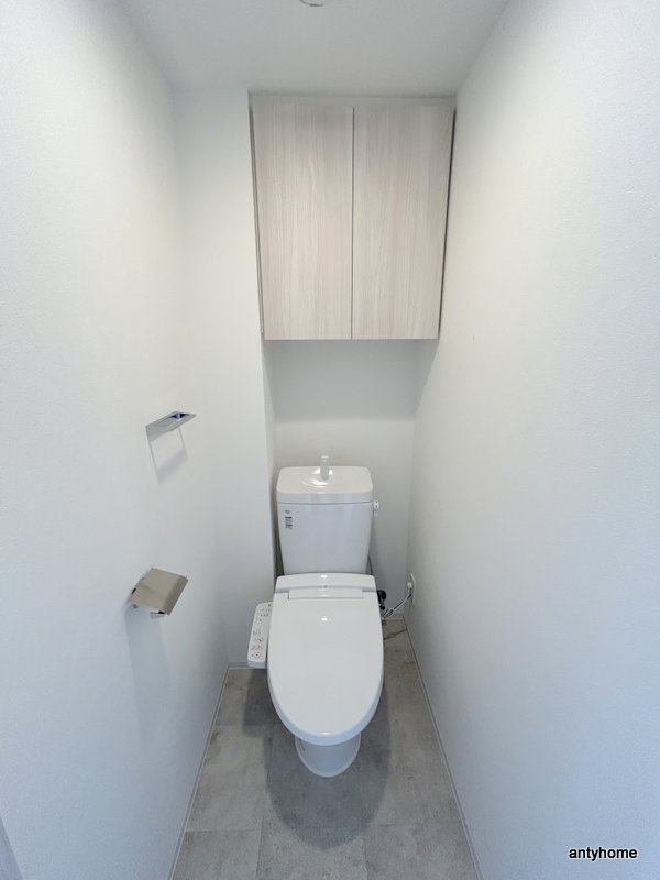 アーバンパーク淡路　仲介手数料無料のトイレ