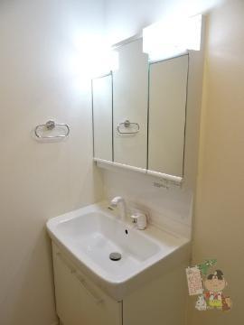 白林の洗面所|洗面