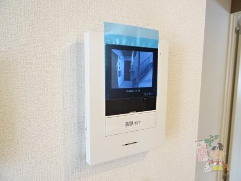白林のセキュリティ|カメラ付インターホン