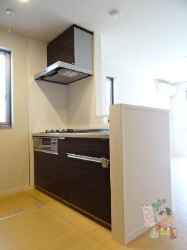 白林のキッチン|システムキッチン