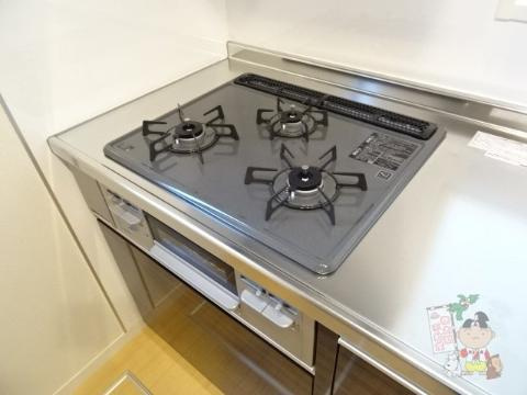 白林の設備|ガスコンロ