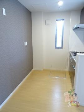 白林のキッチン|キッチンスペース