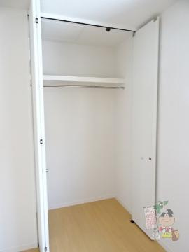 白林の収納|クローゼット