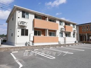 安芸高田市甲田町高田原のアパート