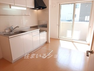 エテルノ　デーア　Aのキッチン|浄水器一体型シャワー水栓