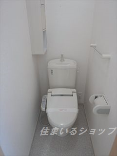 エテルノ　デーア　Aのトイレ|シャワートイレ・収納あり