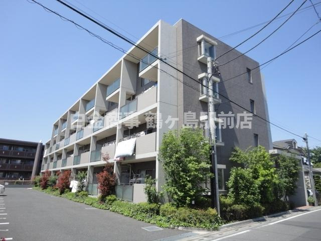 グランドゥール鶴ヶ島の外観