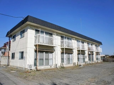 【外観】 | メゾン・ド・コションA | 2階建て10世帯です♪