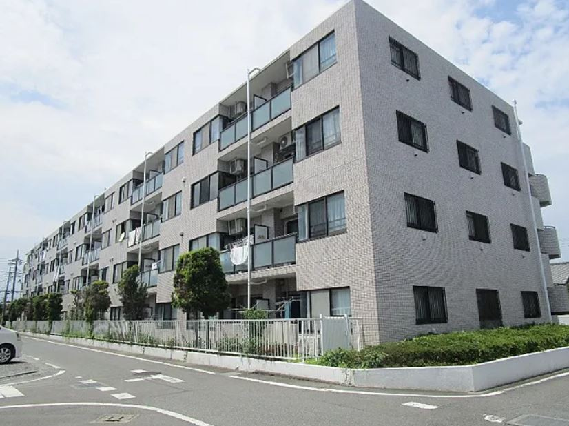 高崎市新町ﾏﾝｼｮﾝ　中古899の外観