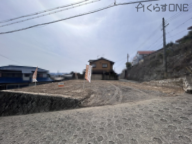 【前面道路含む現地写真】 | たつの市龍野町片山／2区画