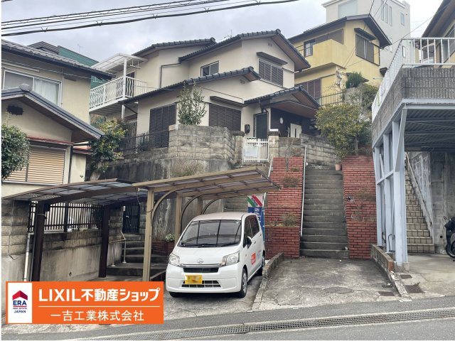 川西市萩原2丁目　中古戸建の外観|物件の外観です