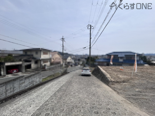 【前面道路含む現地写真】 | たつの市龍野町片山／2区画