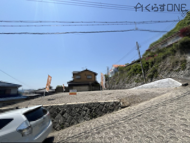 【前面道路含む現地写真】 | たつの市龍野町片山／2区画