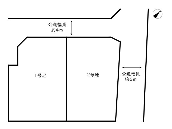 【区画図】 | たつの市龍野町片山／2区画
