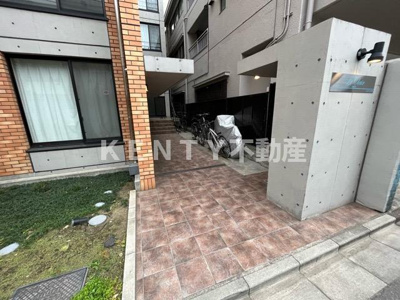 【エントランス】 | ルクレ大森 | ゆとりのあるエントランスです