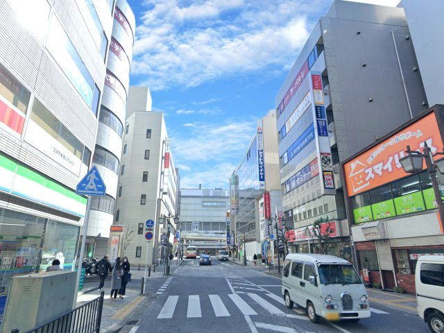 アサノビルの周辺