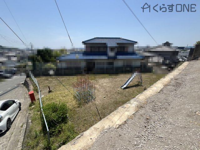 【前面道路含む現地写真】 | たつの市龍野町片山／2区画