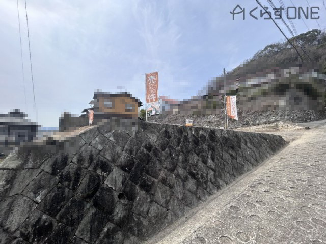 【前面道路含む現地写真】 | たつの市龍野町片山／2区画
