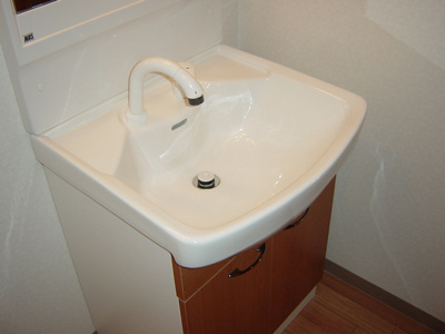 【洗面所】 | ロイヤルヒルズ青山 | 洗面