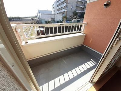 【バルコニー】 | フィールドパレスＶ