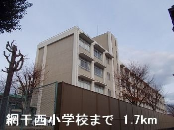 フィールドパレスＶの周辺|網干西小学校まで1700m