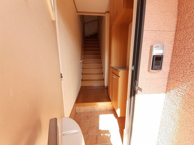 【玄関】 | フィールドパレスＶ