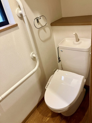 【トイレ】 | 並木戸建 | コンパクトで使いやすいトイレです