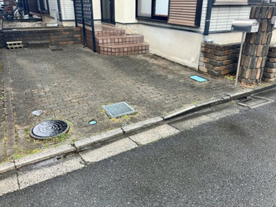 【駐車場】 | 並木戸建 | 駐車場があります