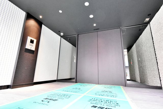 SAMTY Yuunagi LUKSUSのエントランス