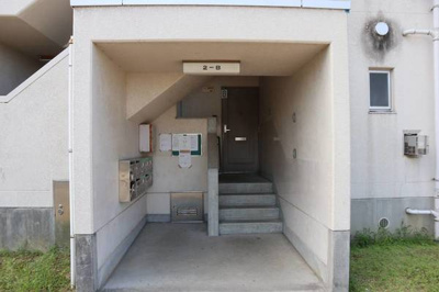 【エントランス】 | ビレッジハウス大野原2号棟