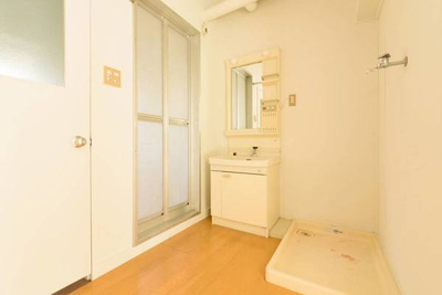 【洗面所】 | ビレッジハウス大野原2号棟 | ビレッジハウスの同一物件・同一タイプの間取りの写真です