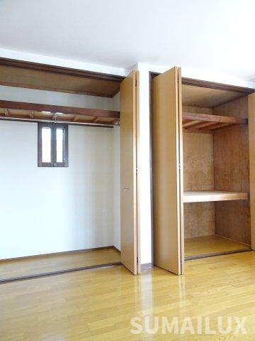 熊本市東区桜木５丁目の一戸建ての収納