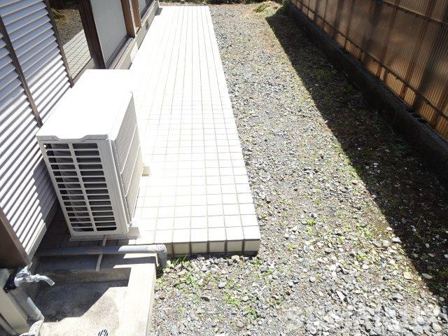 熊本市東区桜木５丁目の一戸建ての庭