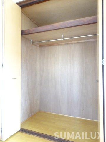 熊本市東区桜木５丁目の一戸建ての収納