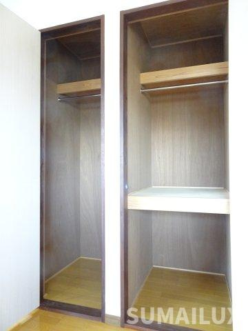 熊本市東区桜木５丁目の一戸建ての収納