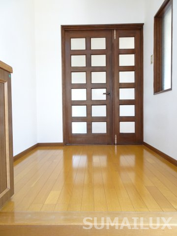 熊本市東区桜木５丁目の一戸建ての玄関