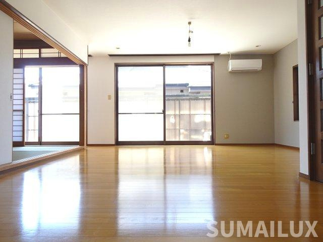 熊本市東区桜木５丁目の一戸建ての内装