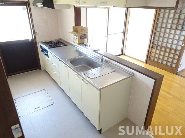 熊本市東区桜木５丁目の一戸建てのキッチン