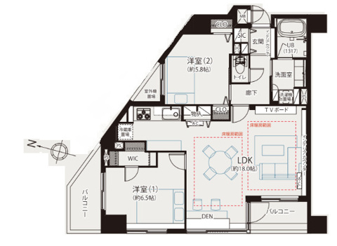 ダイアパレス湘南藤沢2の画像