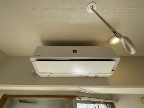 アプリーレ京町の設備|写真は反転タイプのお部屋です。